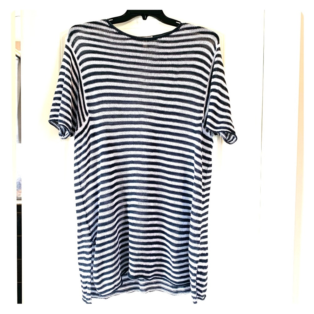 Eileen Fischer 100% organic linen tunic